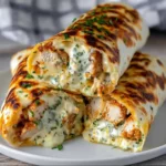 Garlic Chicken Wraps