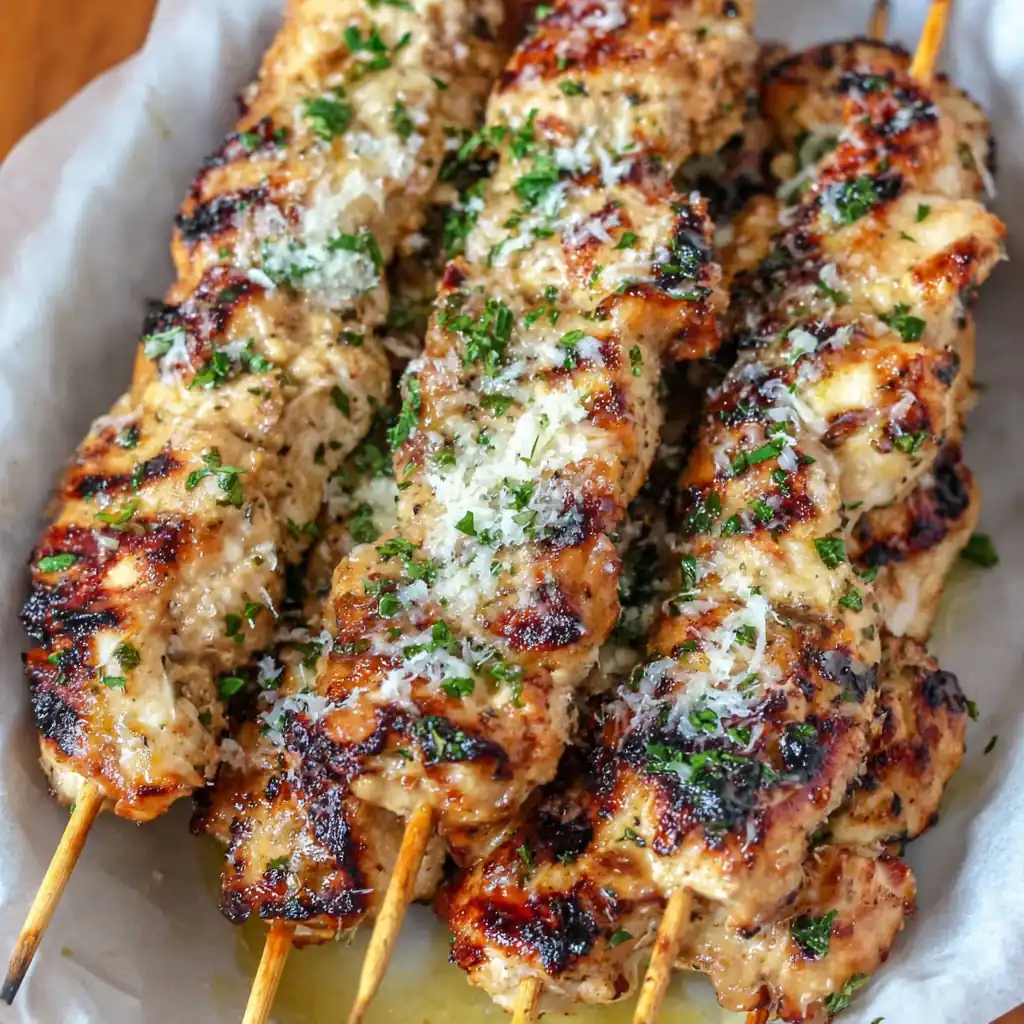 Garlic Parmesan Chicken