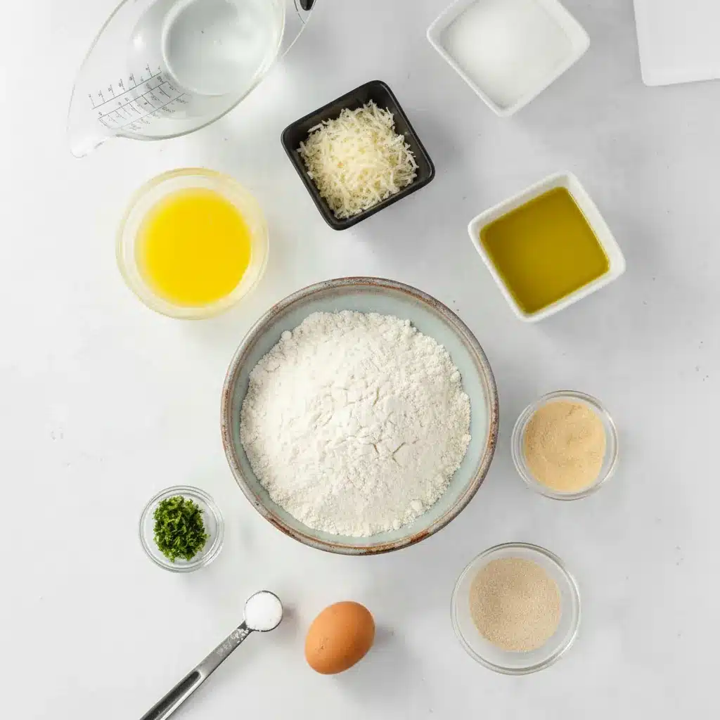 Garlic Parmesan Dinner Rolls