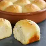 Garlic Parmesan Dinner Rolls