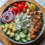Greek Chicken Bowls