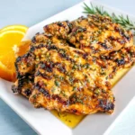 Grilled Citrus Chicken