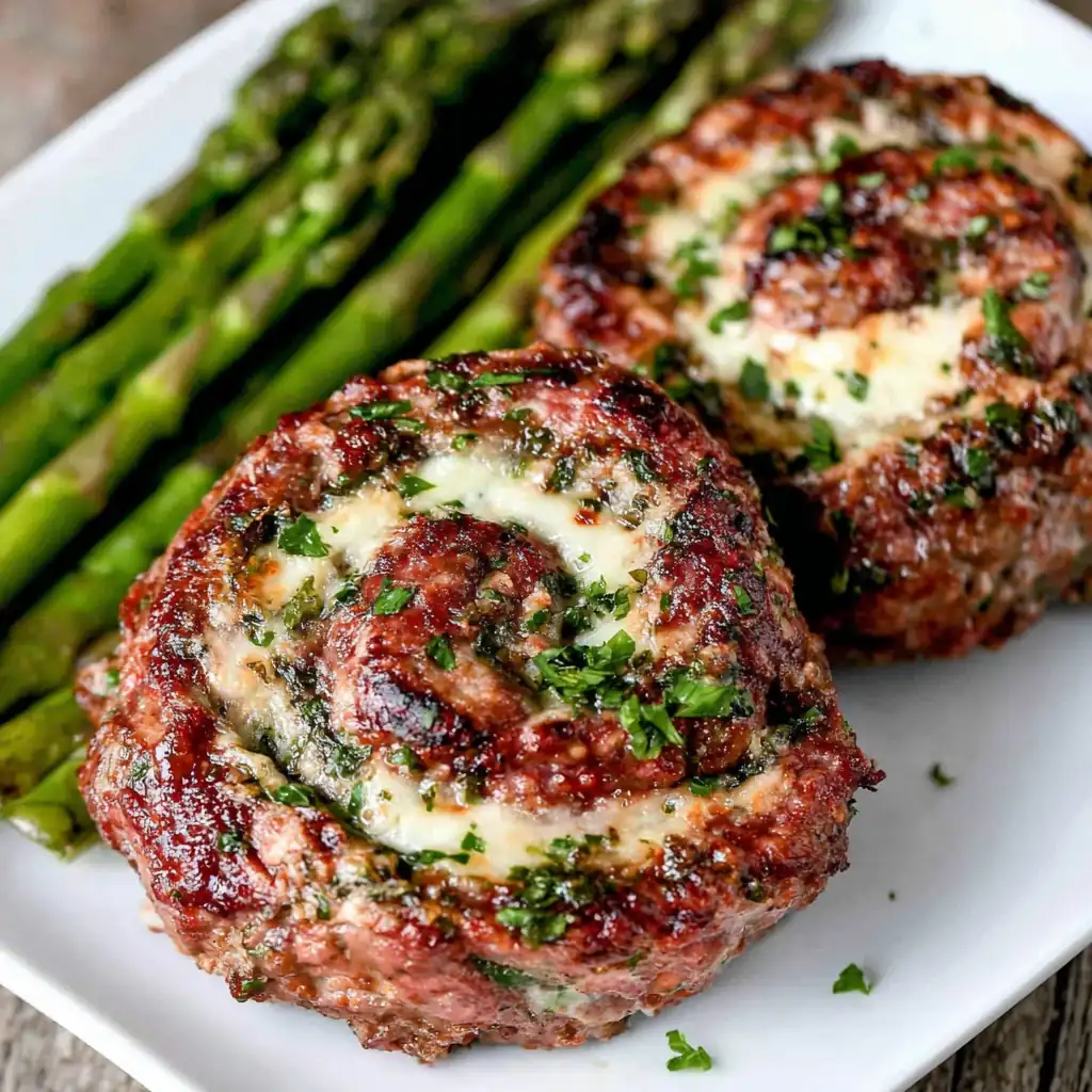 Grilled Flank Steak Rolls