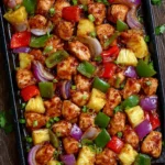 Hawaiian Chicken Sheet Pan