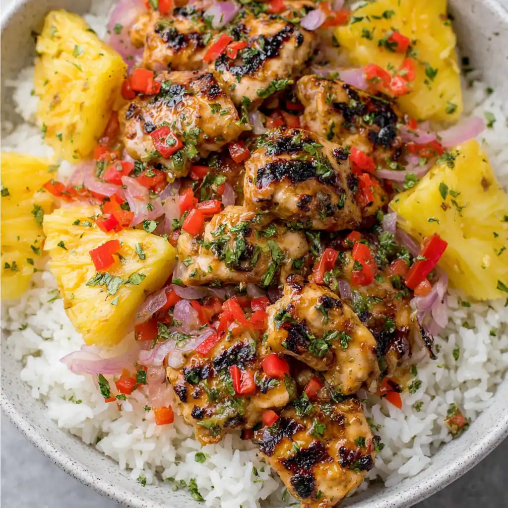 Hawaiian Chicken Sheet Pan – Easy, Flavorful Family Dinner 4 Hawaiian Chicken Sheet Pan