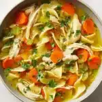 Homemade Chicken Noodle Soup