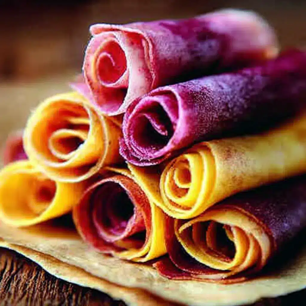 Homemade Fruit Roll-Ups