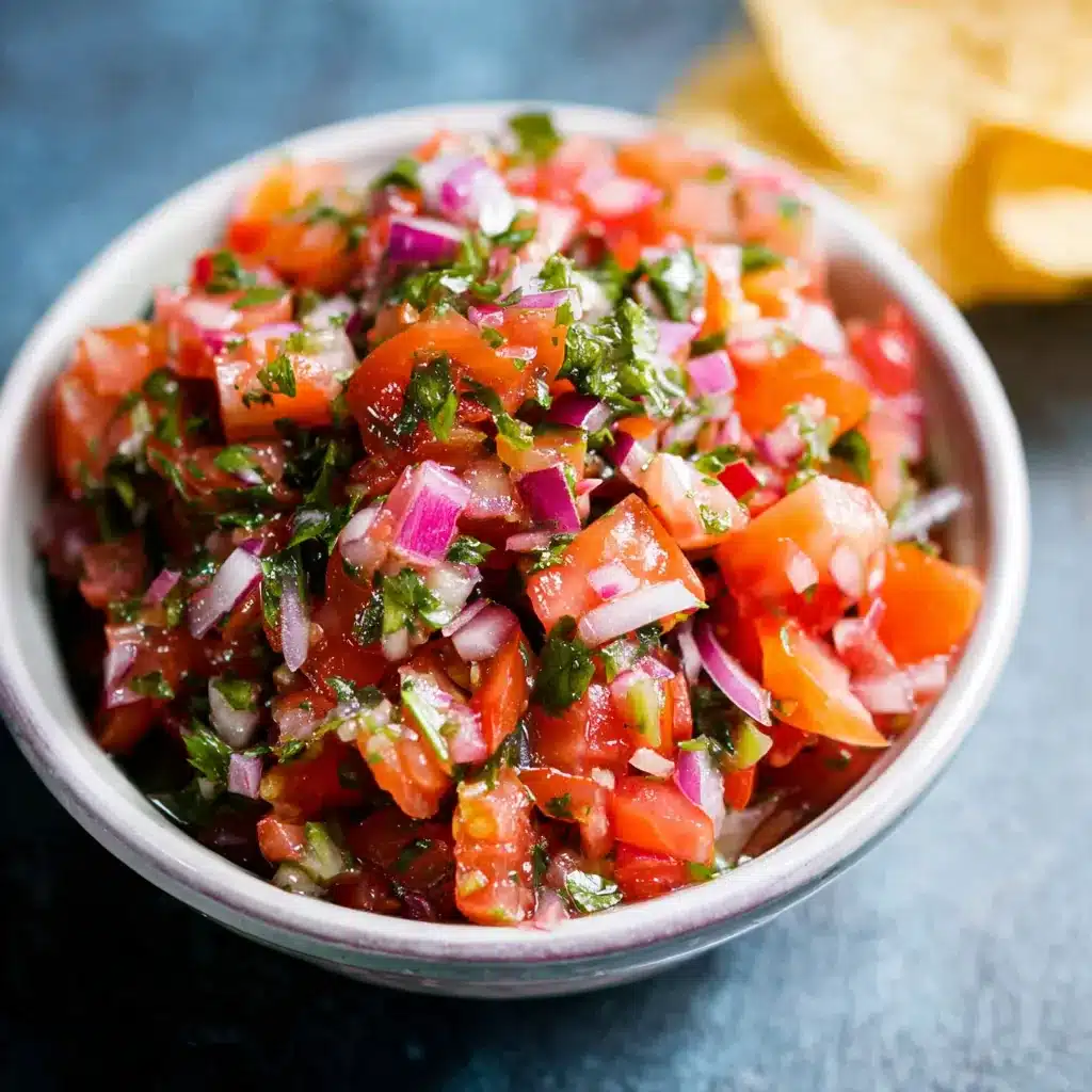 Homemade Pico de Gallo