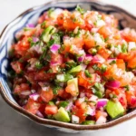 Homemade Pico de Gallo