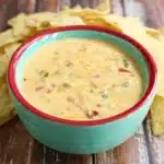 Homemade Queso Dip