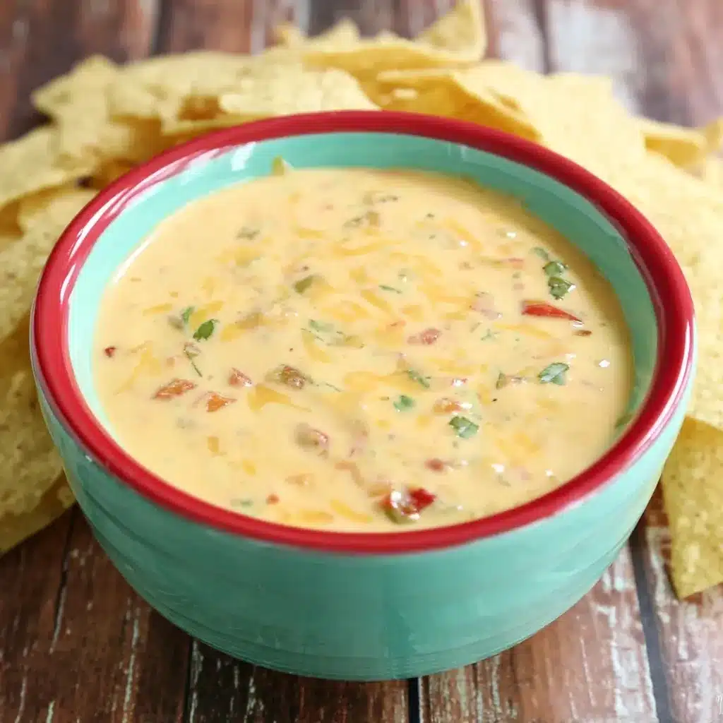 Homemade Queso Dip