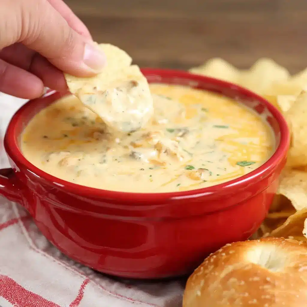 Homemade Queso Dip – Easy, Creamy Party Favorite Ready in 30 Minutes 4 Homemade Queso Dip