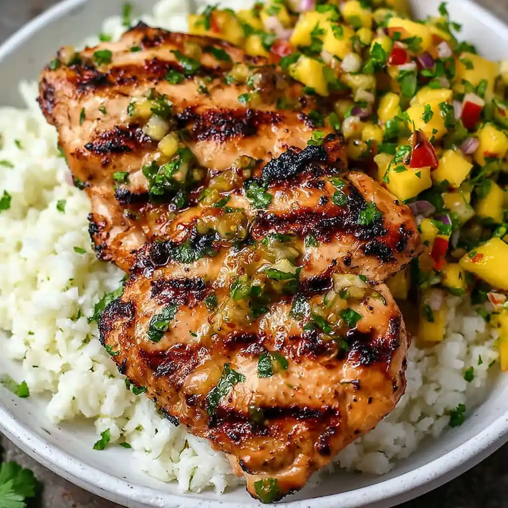 Honey Lime Chicken