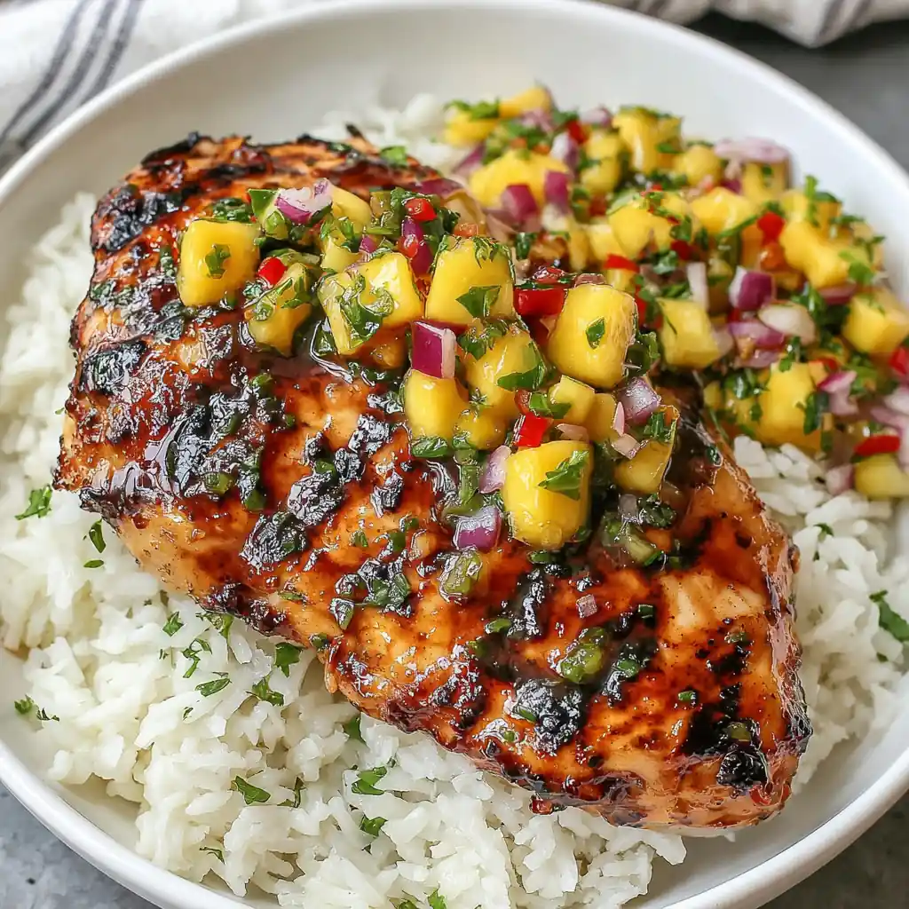 Honey Lime Chicken
