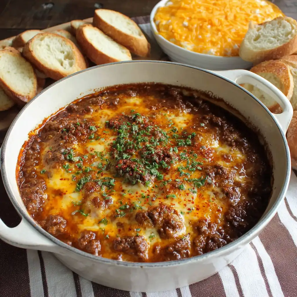 Hot Sloppy Joe Dip