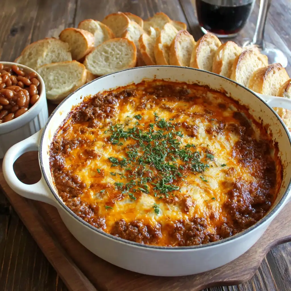 Hot Sloppy Joe Dip – Ultimate Crowd-Pleasing Party Favorite 4 Hot Sloppy Joe Dip