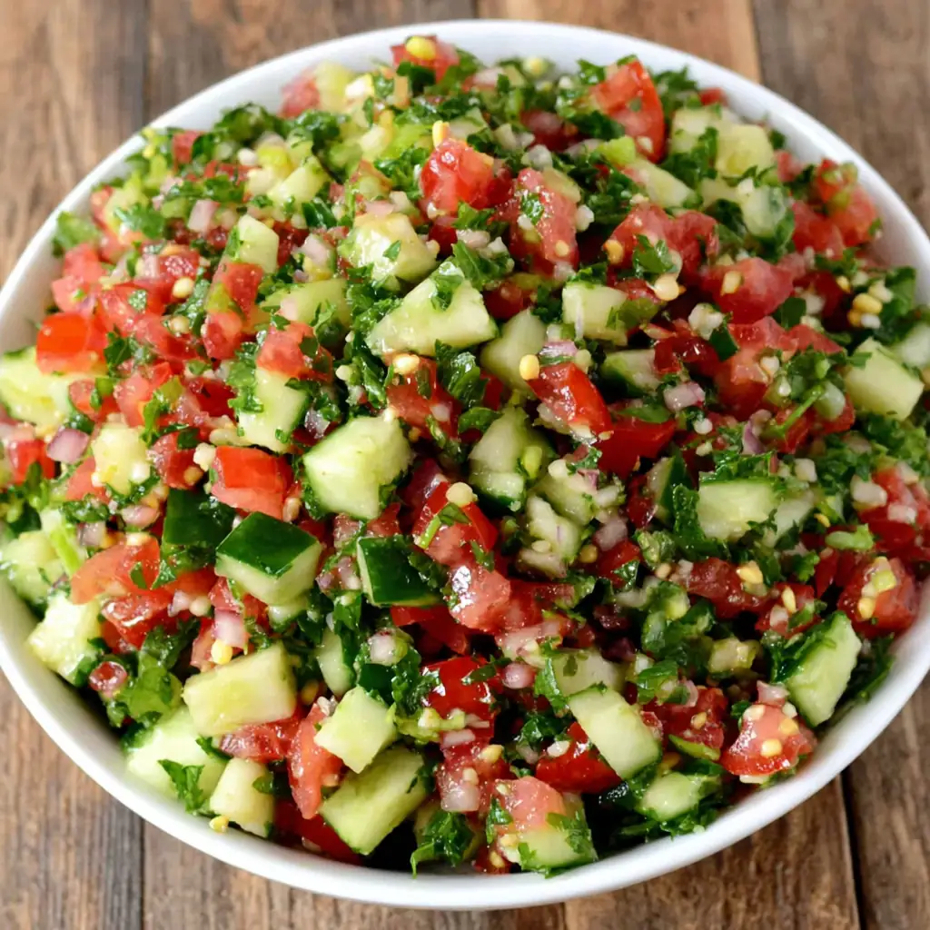 Israeli Summer Salad