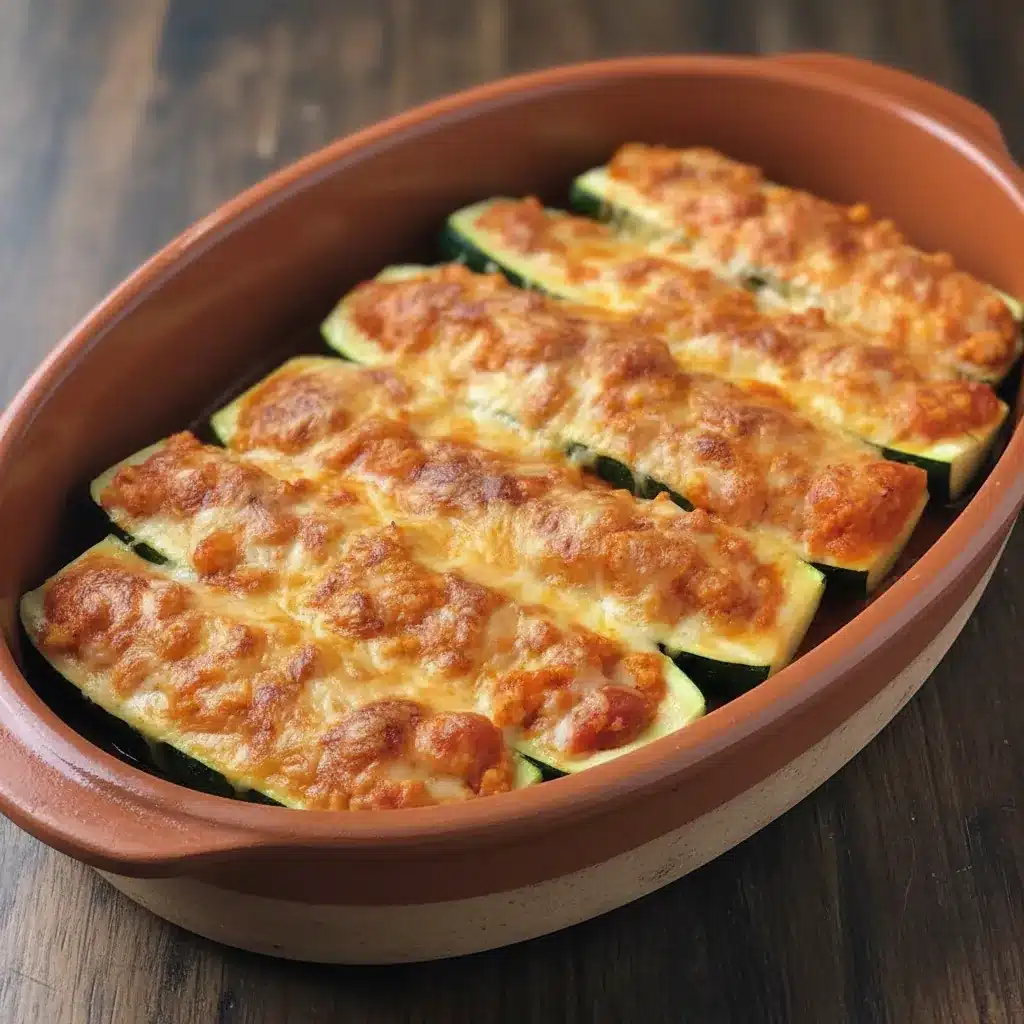 Keto Zucchini Boats