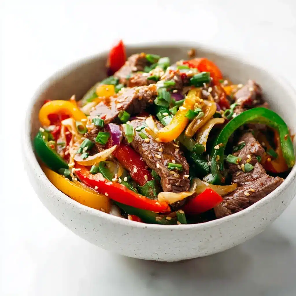 Korean BBQ Steak Bowls