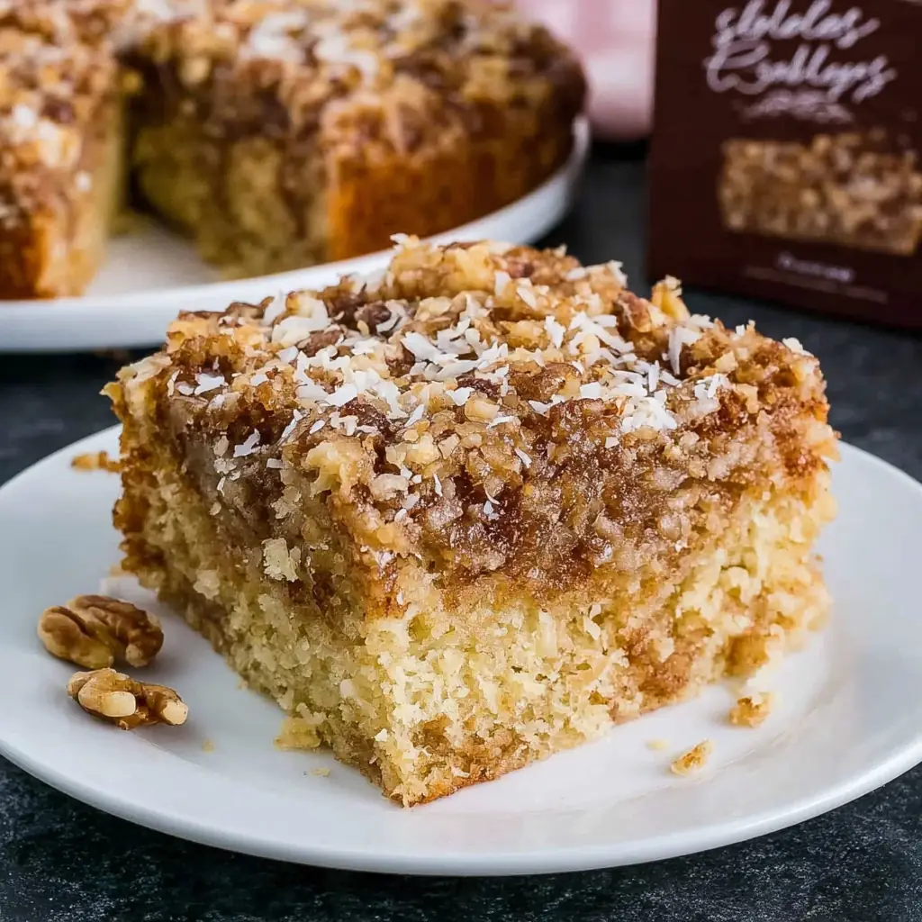 Lazy Daisy Oatmeal Cake