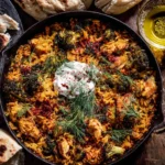 Lemon Pepper Chicken Orzo