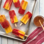 Mangonada Popsicles