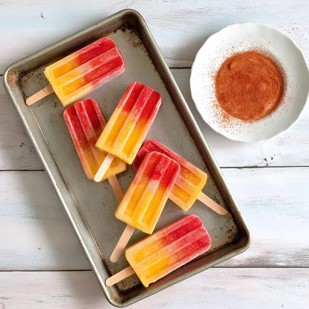 Mangonada Popsicles – Amazing Mexican Street Treat You Can Make at Home 4 Mangonada Popsicles