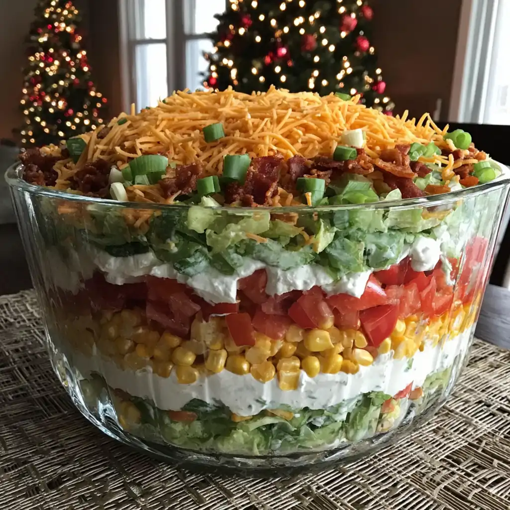 Mexican Cornbread Salad