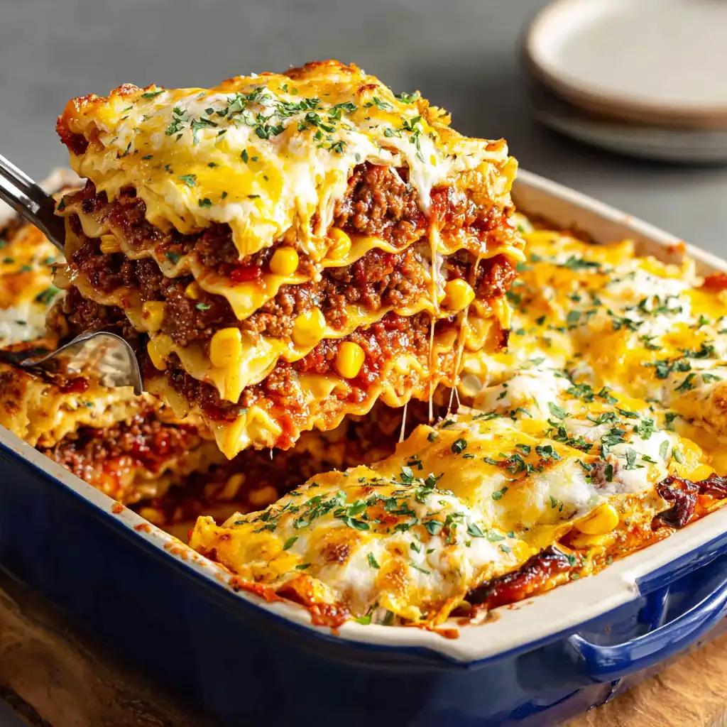 Mexican Lasagna