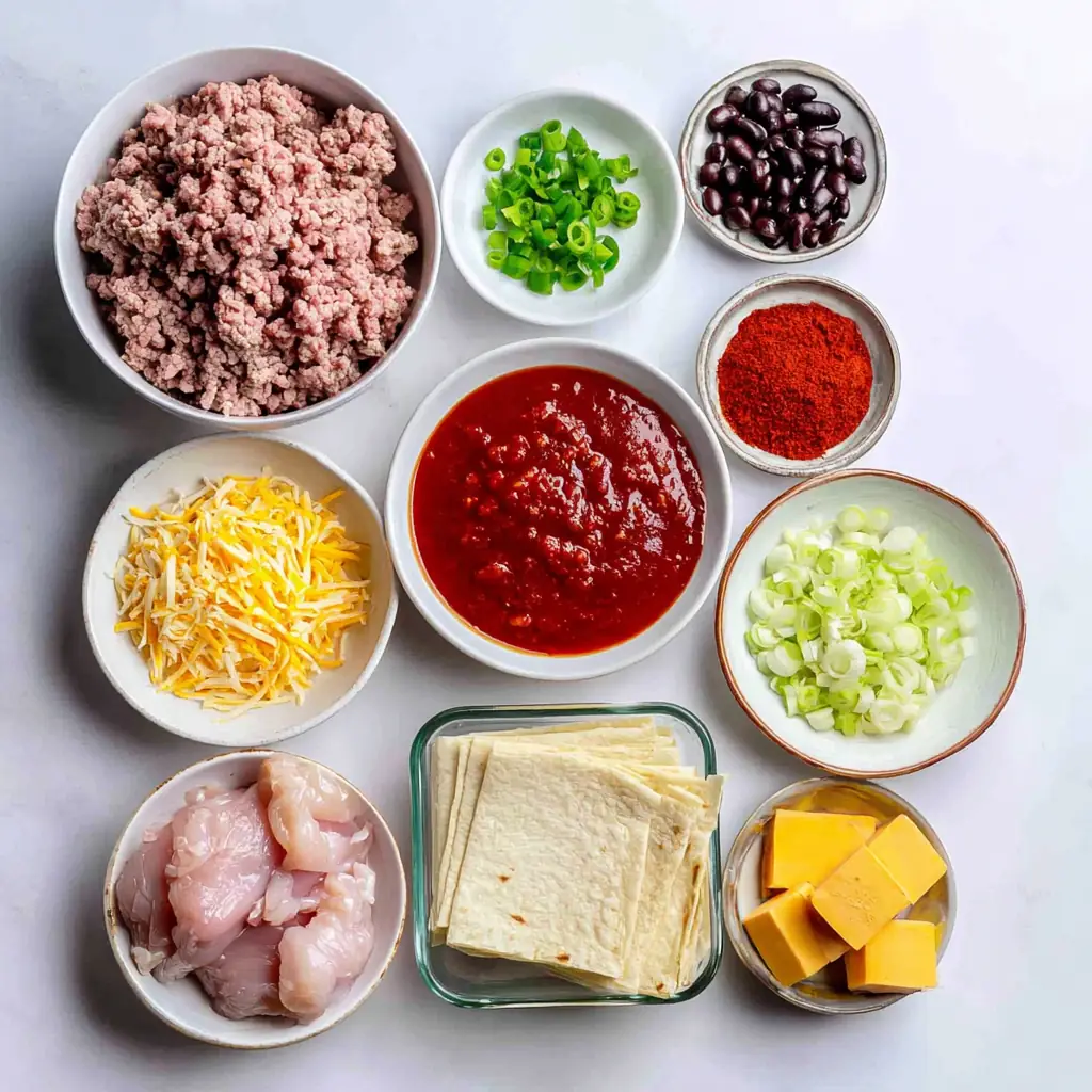 Mexican Lasagna – Easy, Flavor-Packed Family Favorite 4 Mexican Lasagna