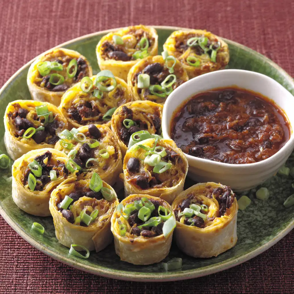 Mexican Roll-Ups Amazing 25 Minute Party Appetizer Recipe
