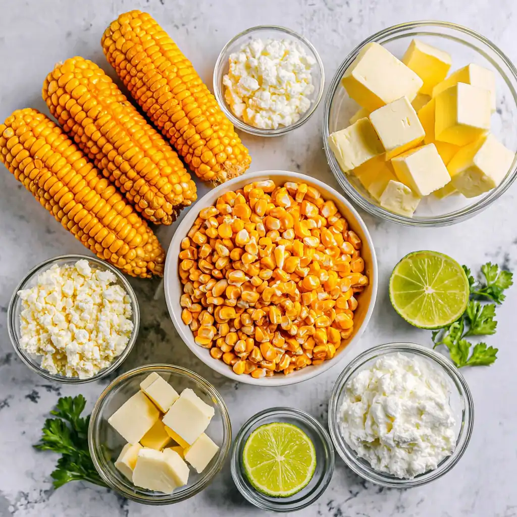 Mexican Street Corn Dip – Amazing 20-Minute Party Appetizer 4 Mexican Street Corn Dip