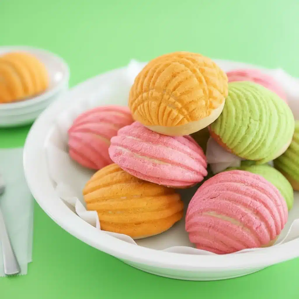 Mexican Sweet Buns