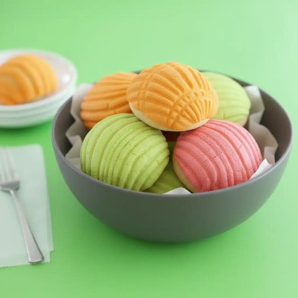 Mexican Sweet Buns (Conchas) – Authentic Pan Dulce Recipe 4 Mexican Sweet Buns