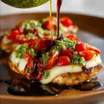 Pesto Bruschetta Chicken