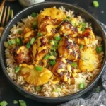 Pineapple Chicken Rice