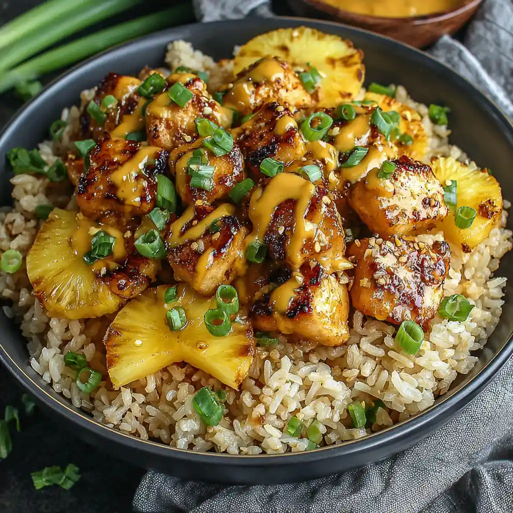 Pineapple Chicken Rice