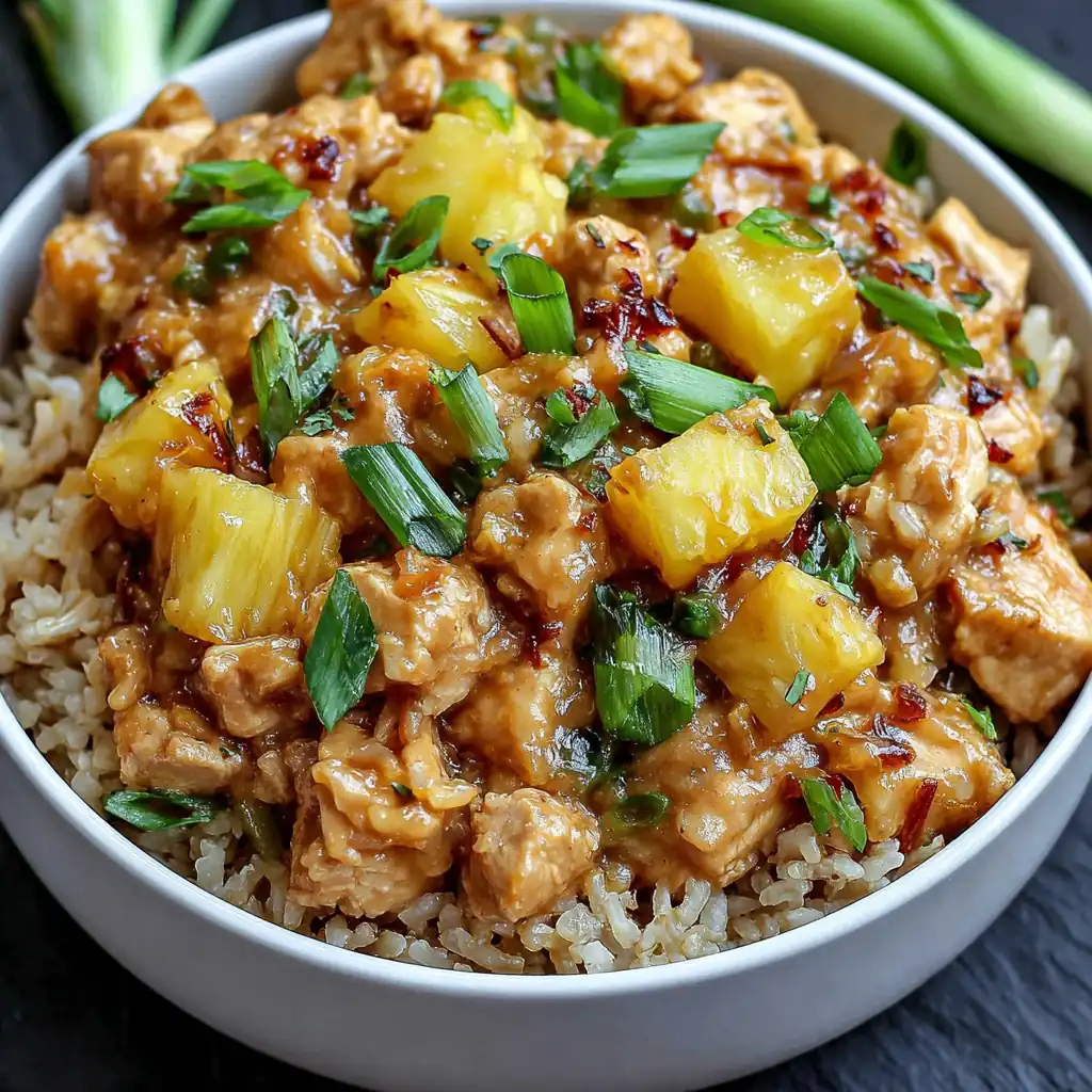 Pineapple Chicken