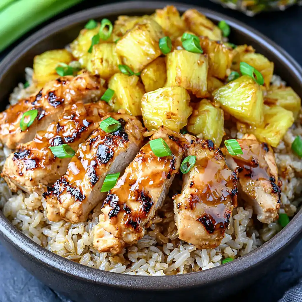 Pineapple Chicken