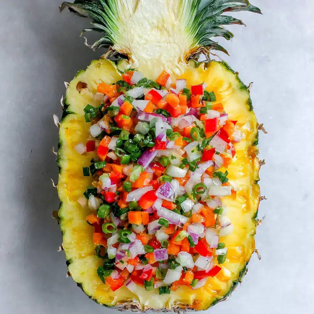 Pineapple Salsa