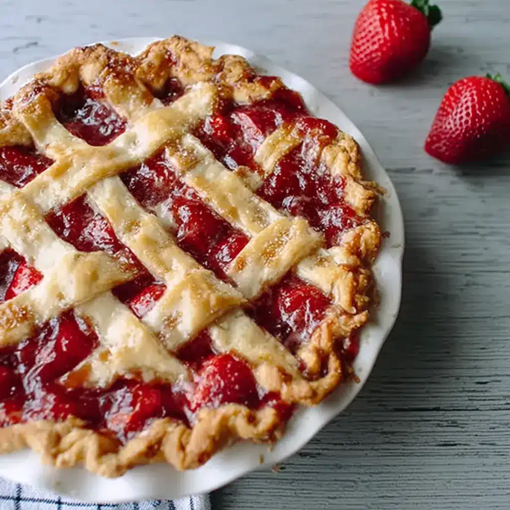 Pioneer Woman Rhubarb Pie