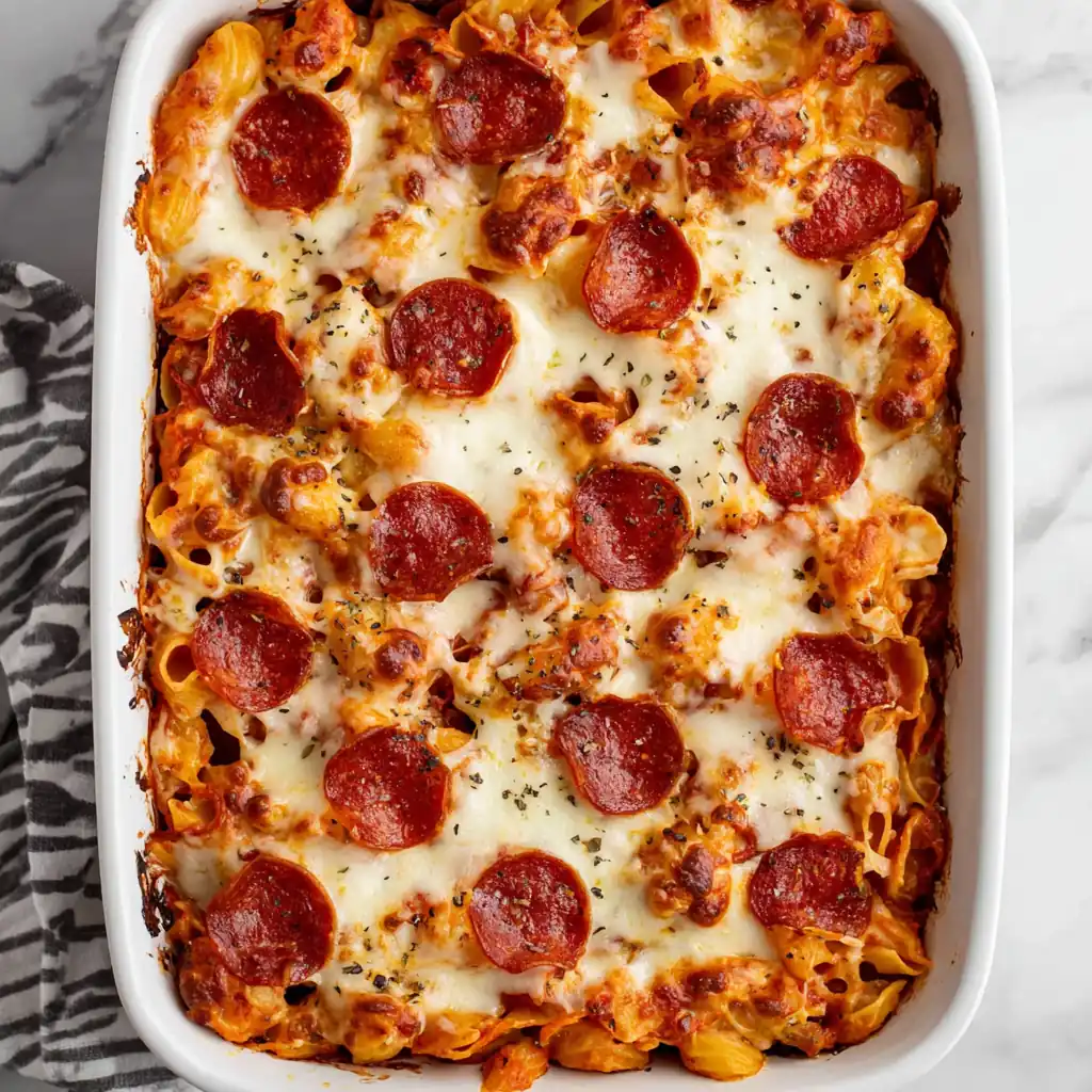 Pizza Pasta Bake