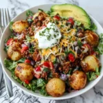 Potato Taco Bowl