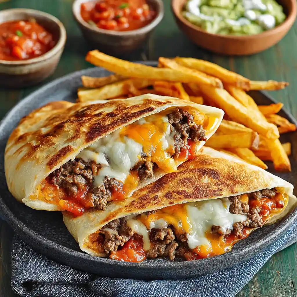 Quesadilla Burger