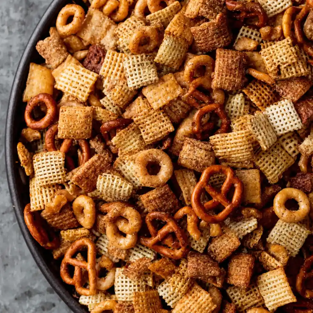 Ranch Chex Mix Recipe: Easy Party Snack Everyone Loves 4 Ranch Chex Mix recipe