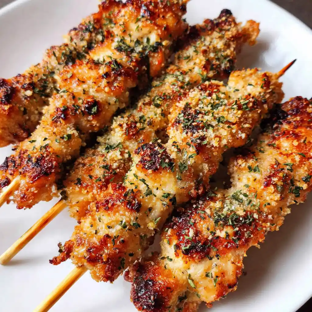 Ranch Garlic Parmesan Chicken