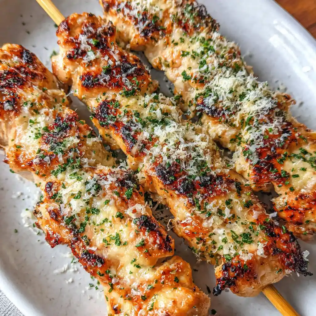 Ranch Garlic Parmesan Chicken
