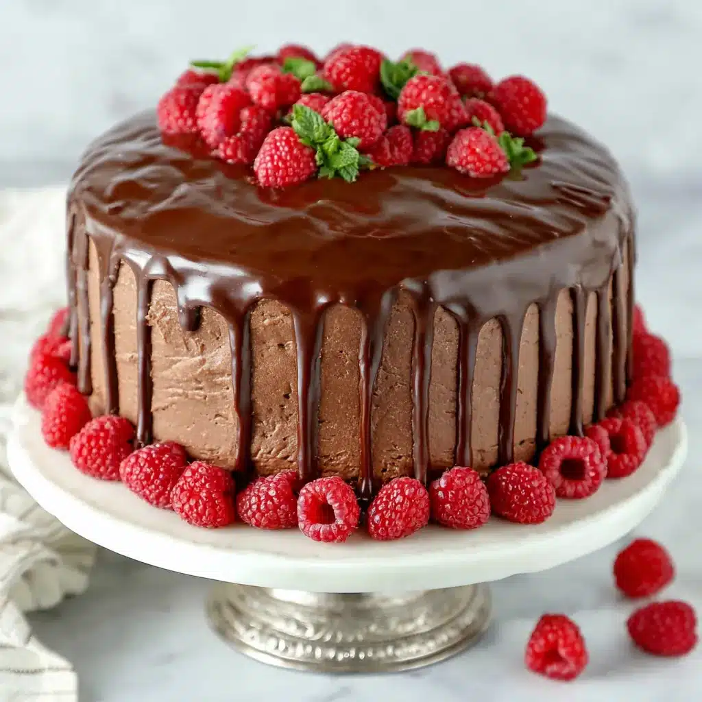 Raspberry Chocolate Cake