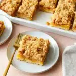 Rhubarb Cheesecake Squares