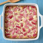 Rhubarb Clafoutis